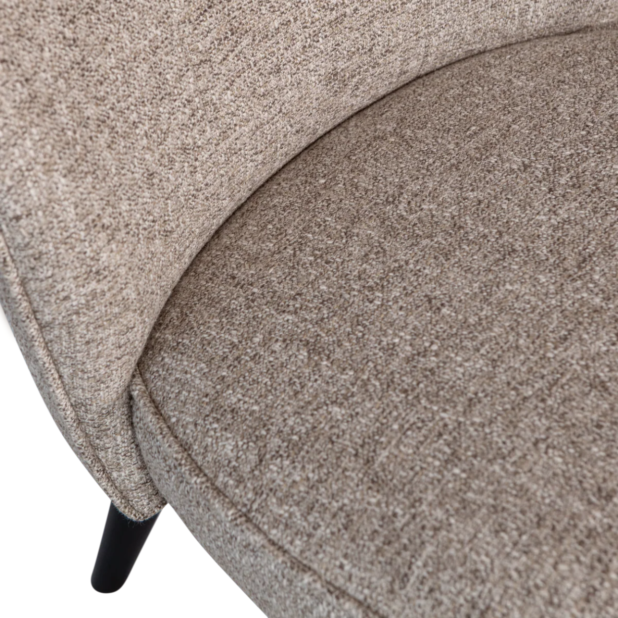 Fauteuil Sara naturel melange