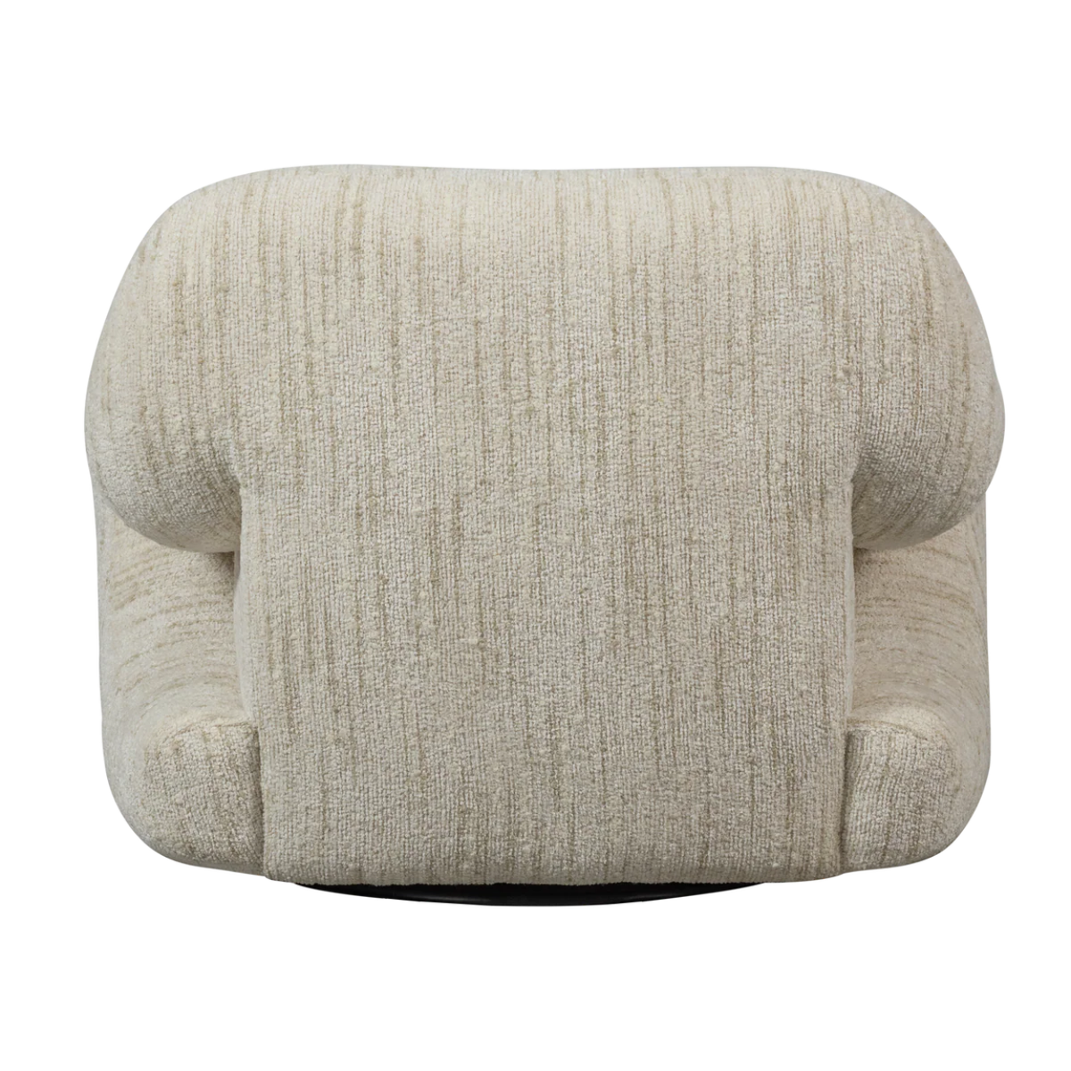 Fauteuil Folke - Chenille naturel Melange