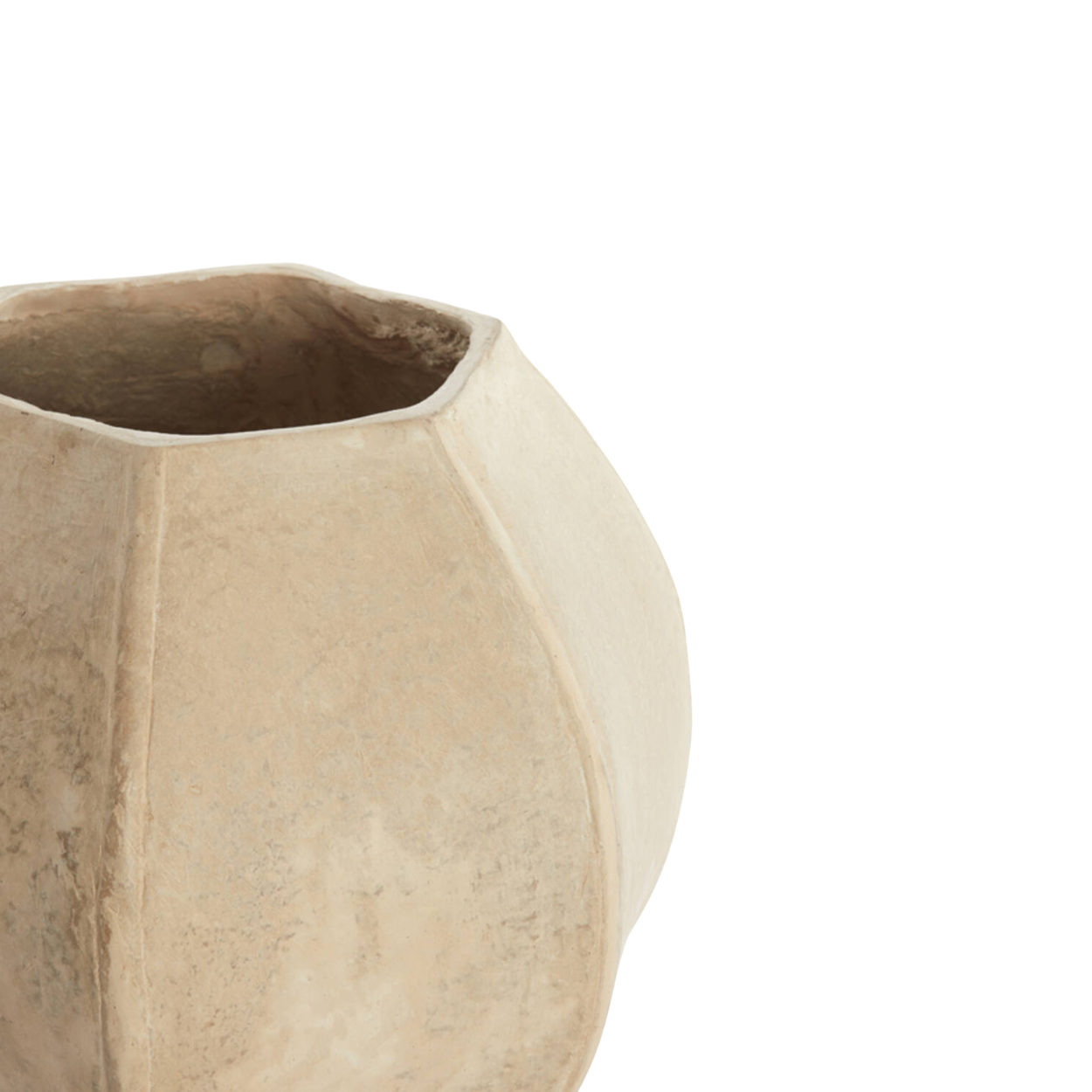 Pot Melis Ø37x32,5 cm naturel