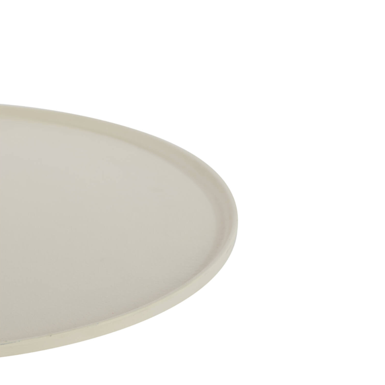 Schaal Maes creme Ø50x1,5 cm