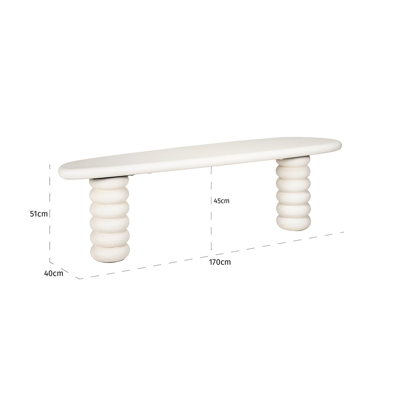 TV-meubel Bloomstone