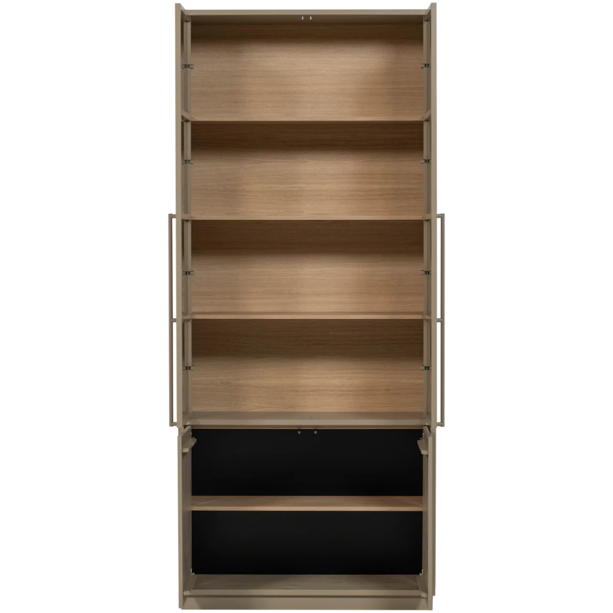 Buffetkast Casa grenen mud