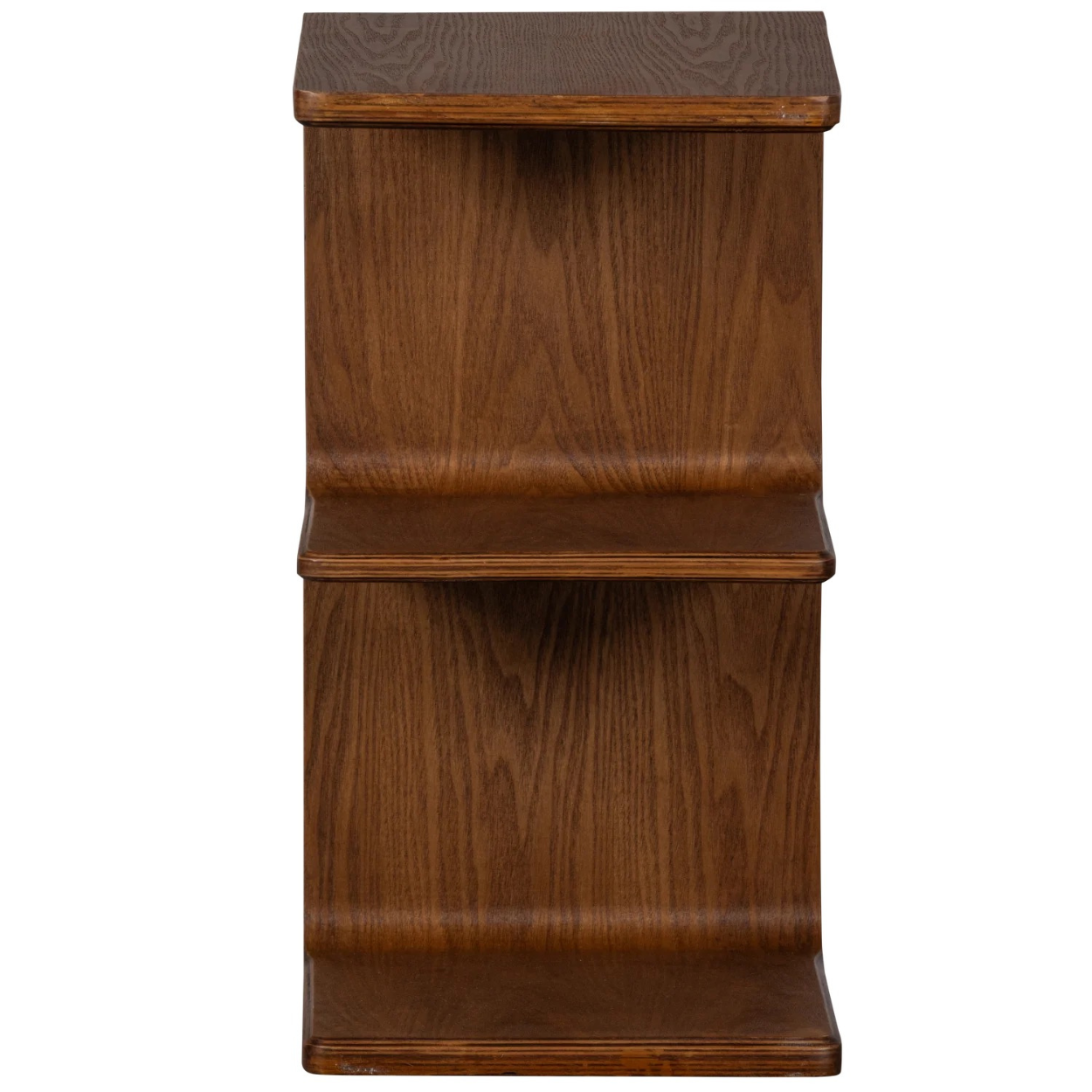 Frey multifunctionele bijzettafel walnoot