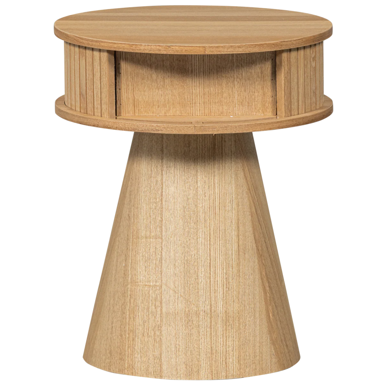 Karri bedside table