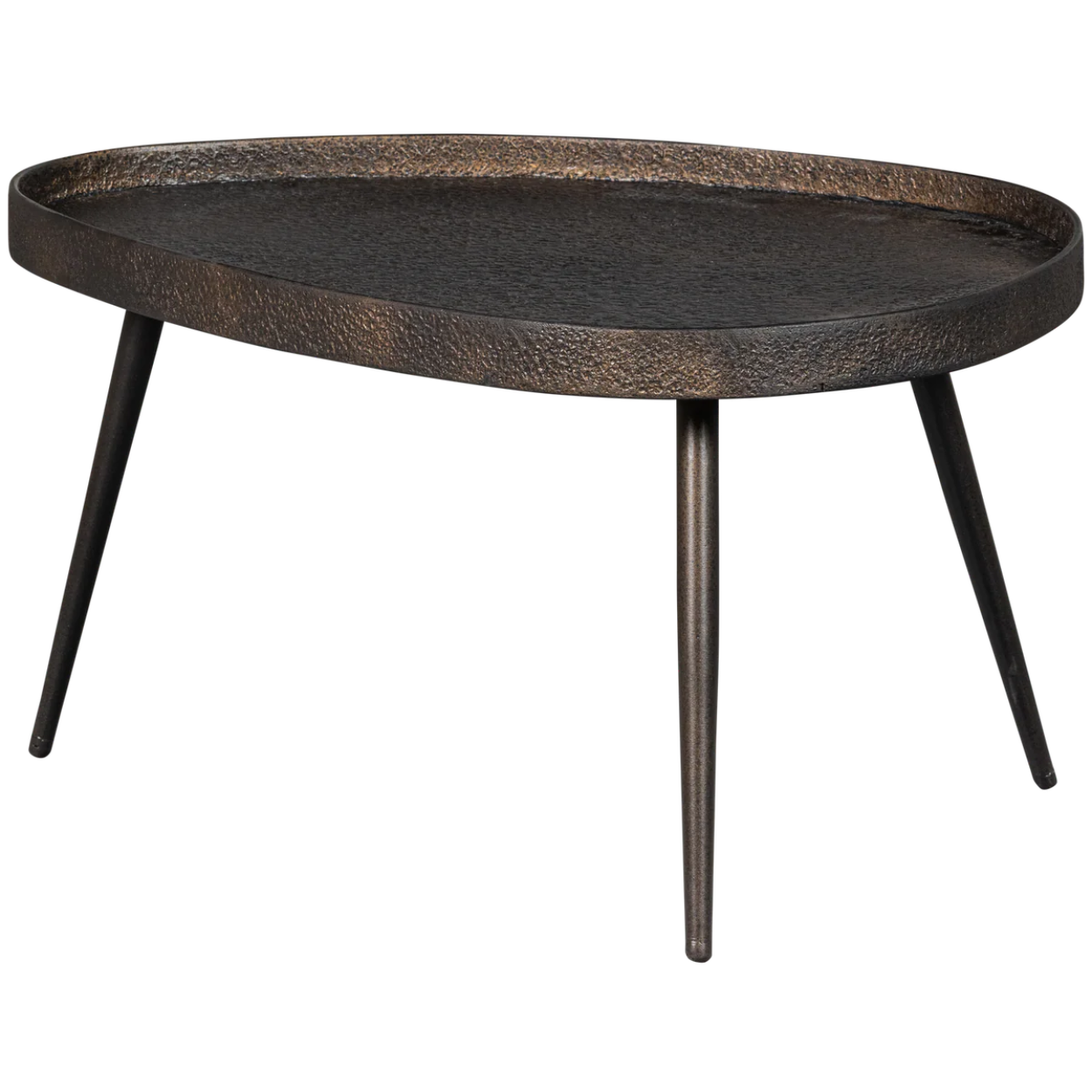 Crude side table set of 2