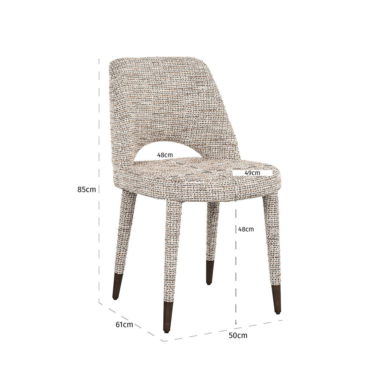 Stoel Cecilia trendy nature