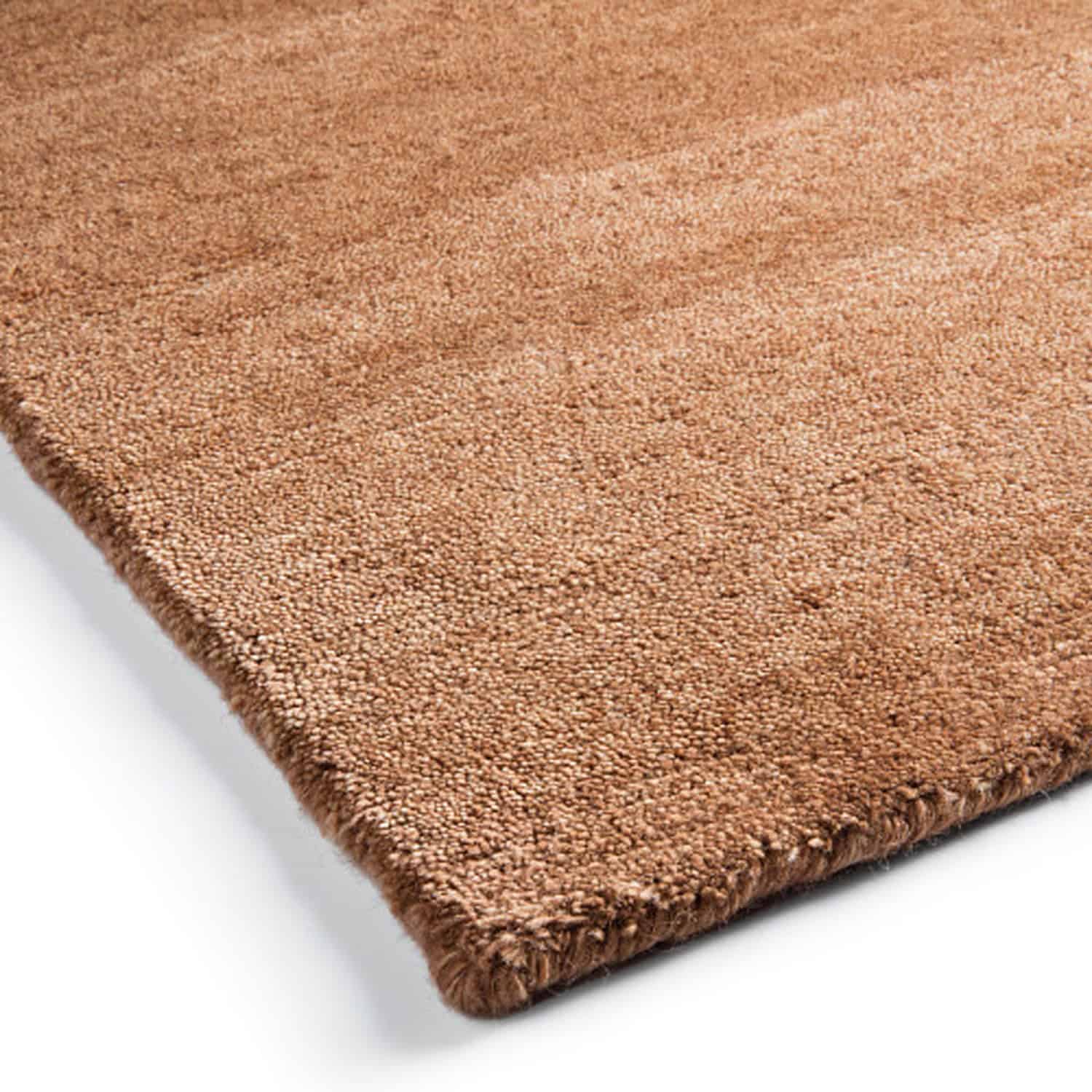Vloerkleed Wol Copper - Studio LDE