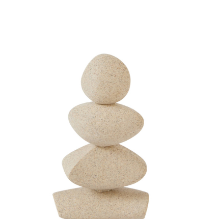 Ornament Mareva sand 12x7,5x37 cm