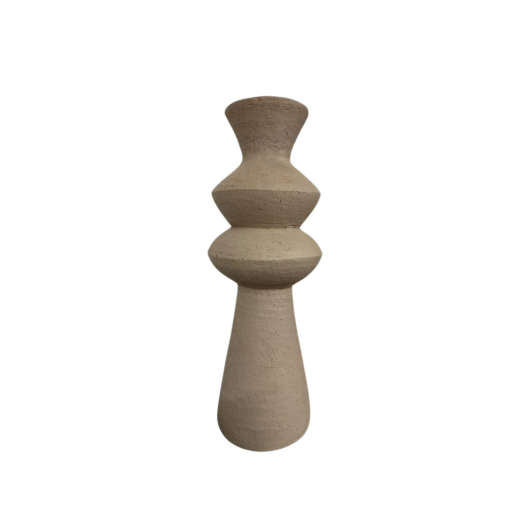 Evelien M Vase - Taupe