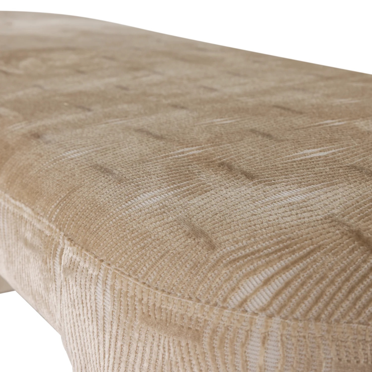 Jacob gestoffeerd bankje streep