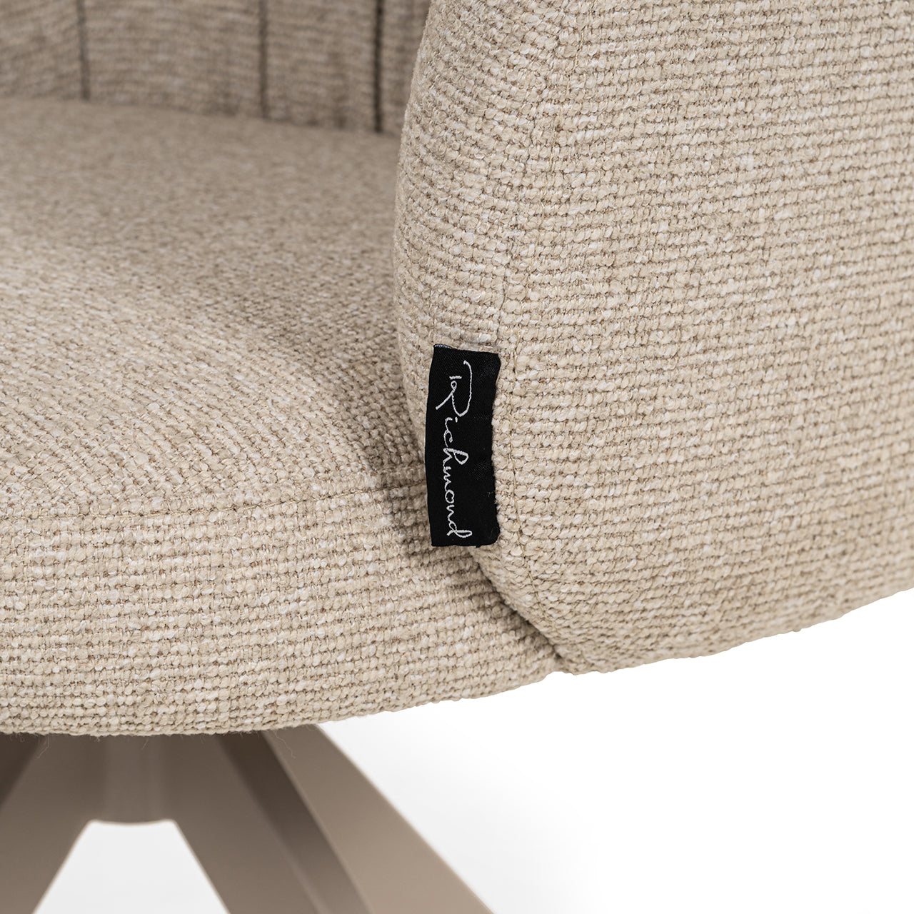 Draaistoel Olivia biscotti