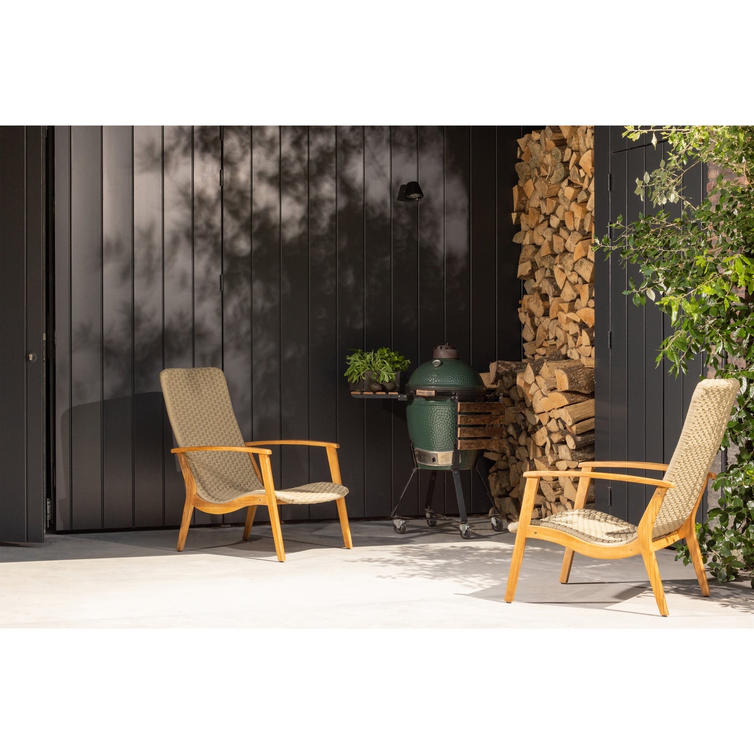 Fauteuil Stony outdoor met armleuning