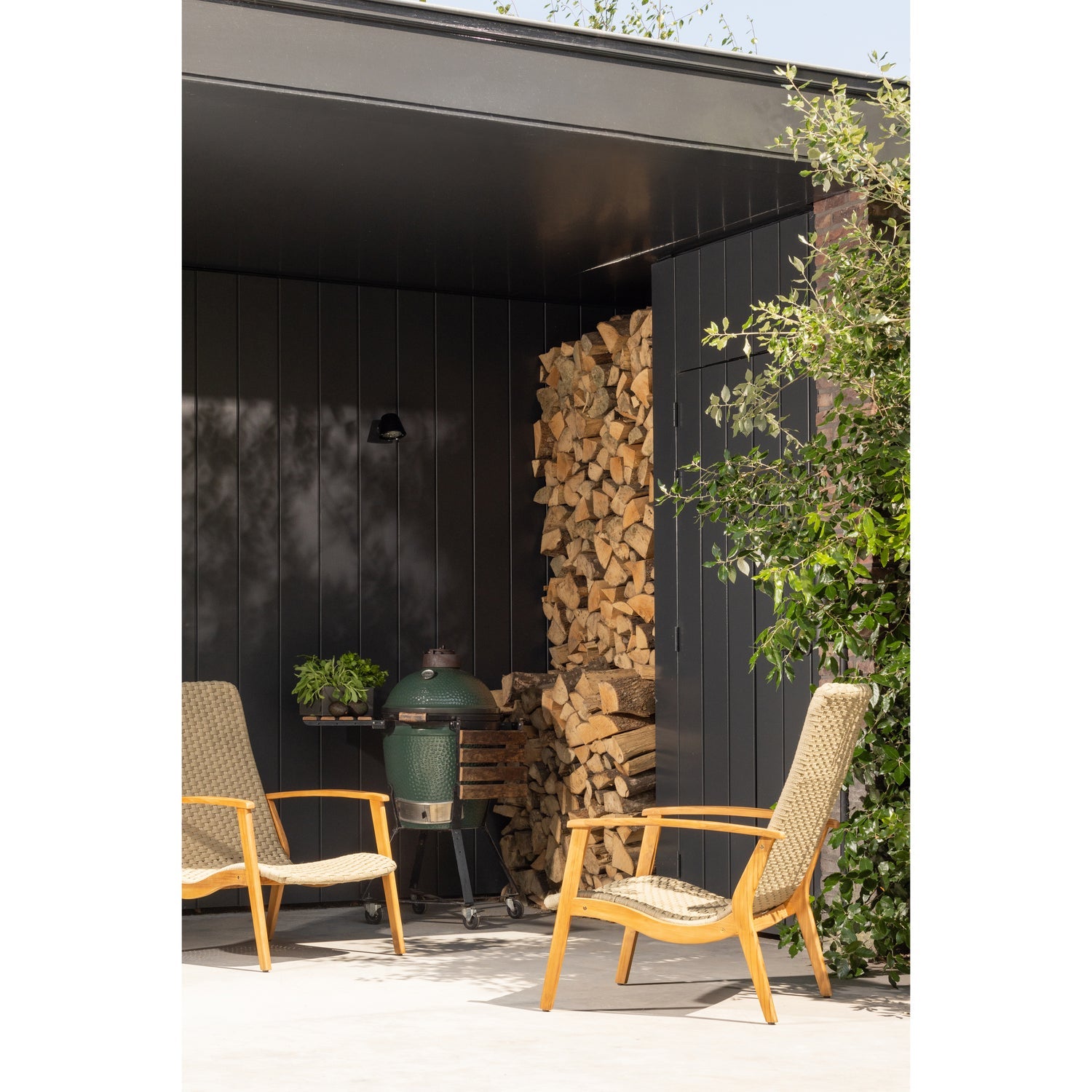 Fauteuil Stony outdoor met armleuning