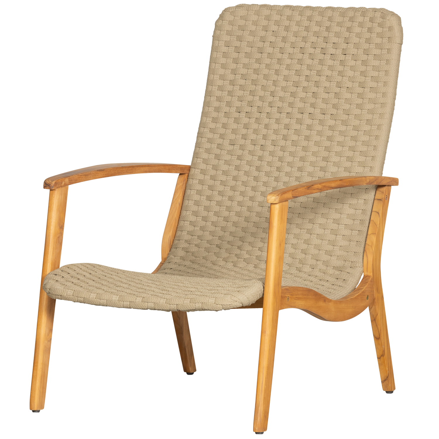 Fauteuil Stony outdoor met armleuning