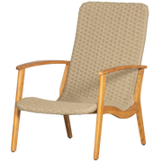 Fauteuil Stony outdoor met armleuning