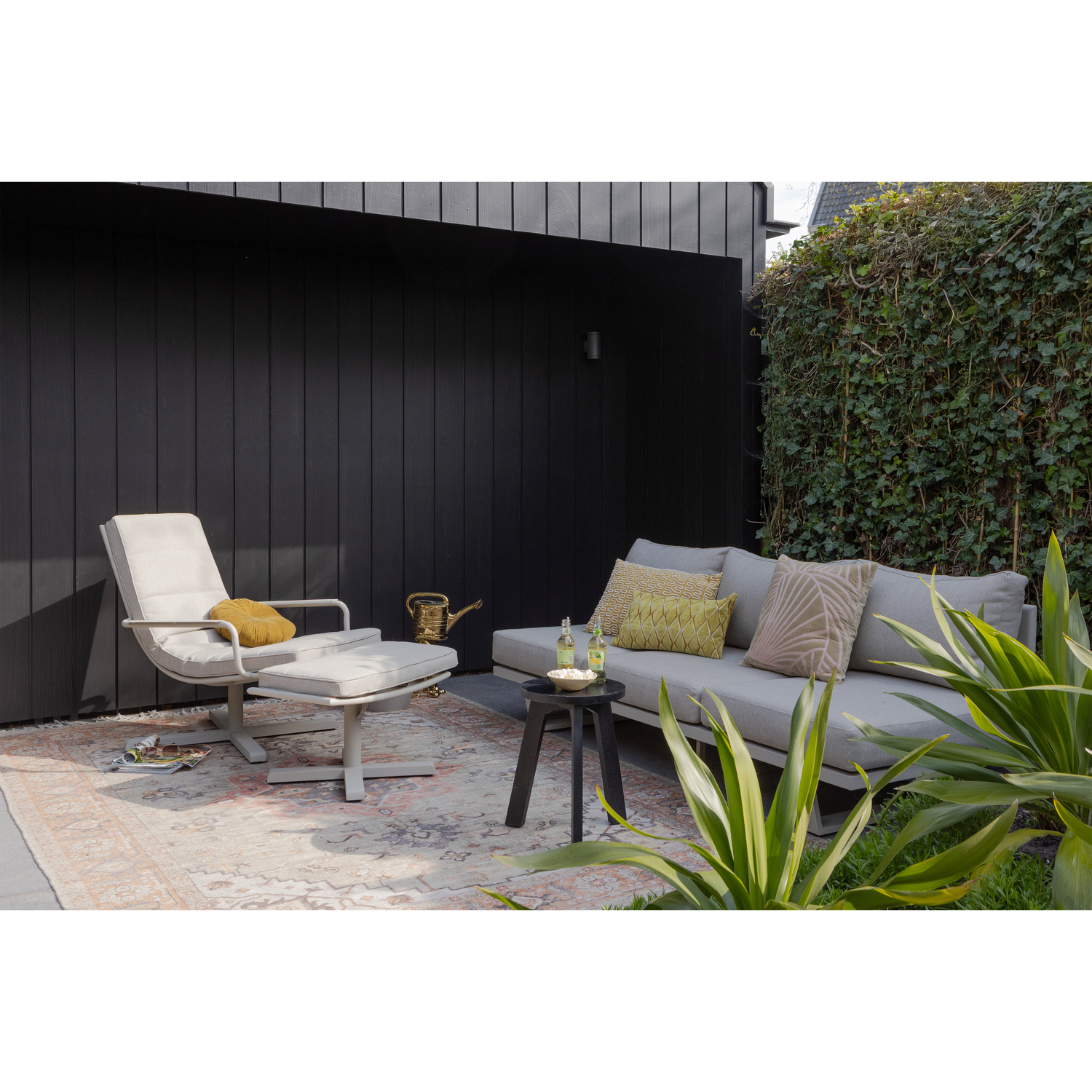 Hocker/poef Outdoor Coosa
