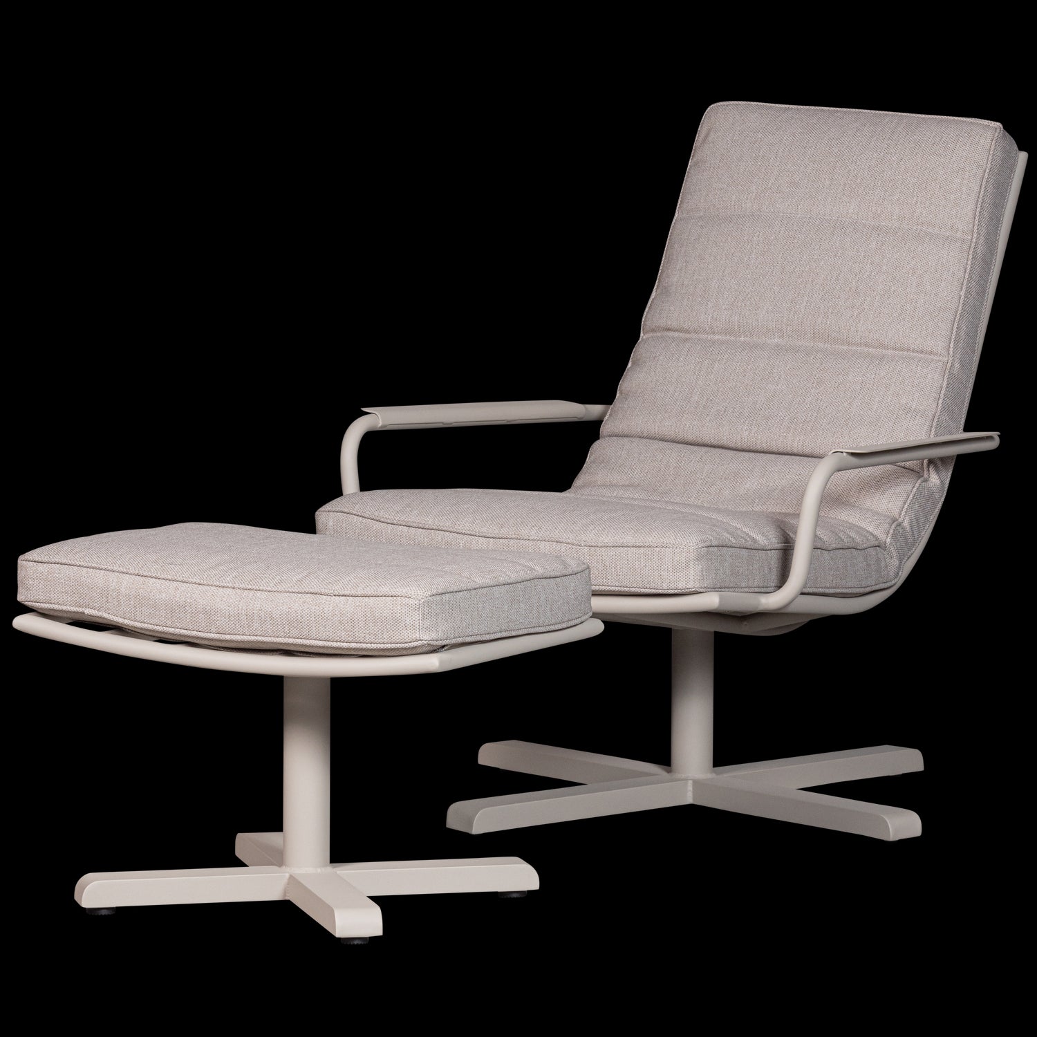 Hocker/poef Outdoor Coosa