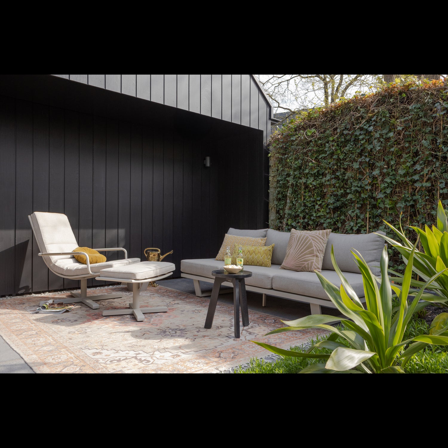 Hocker/poef Outdoor Coosa