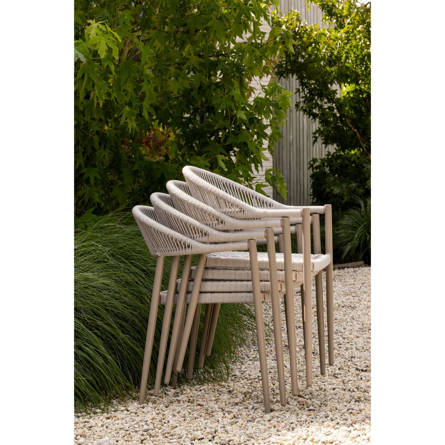 Stoel outdoor Yellow