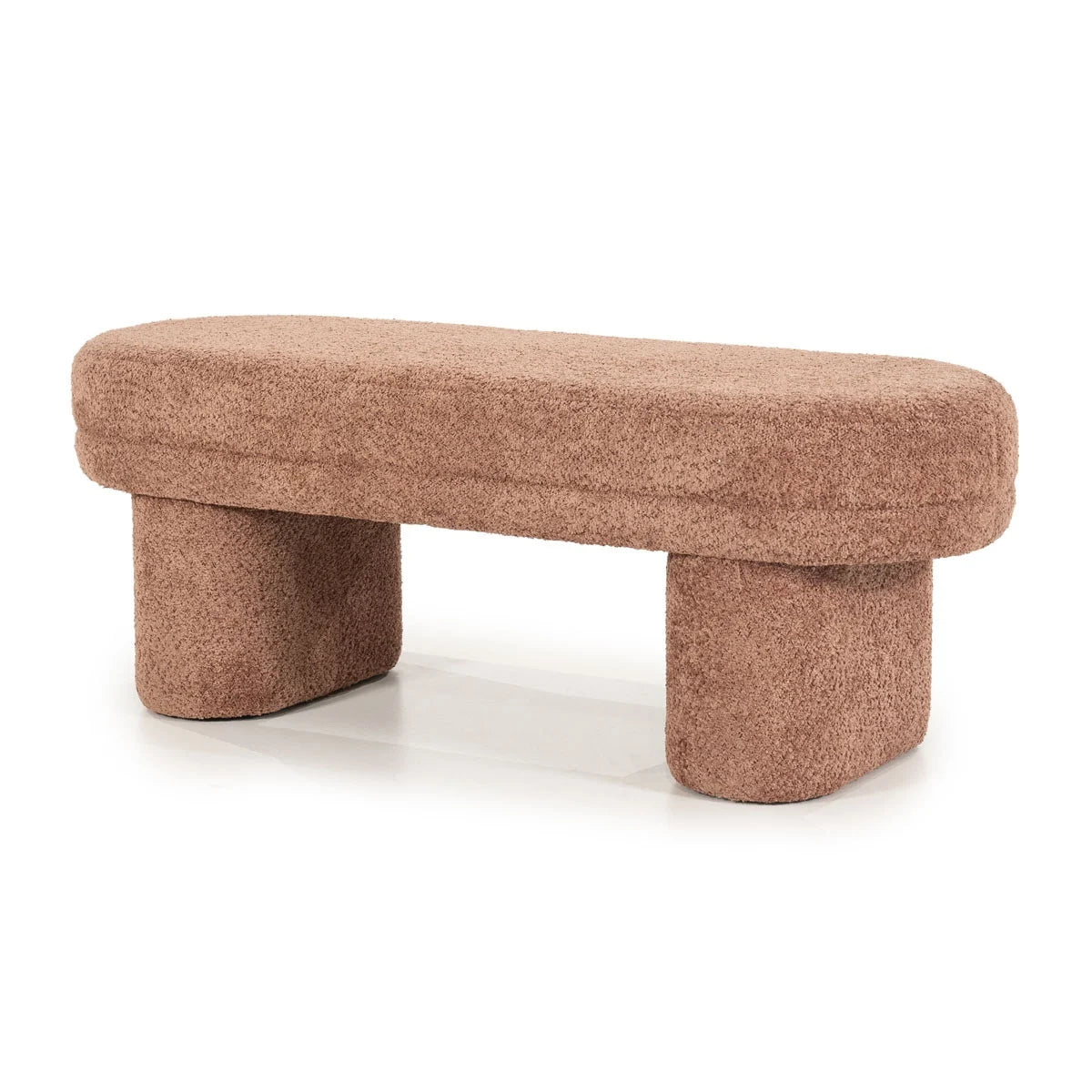 Rama Bench - Terracotta