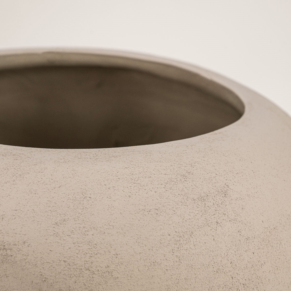 Vase Aragon 35x32 - taupe