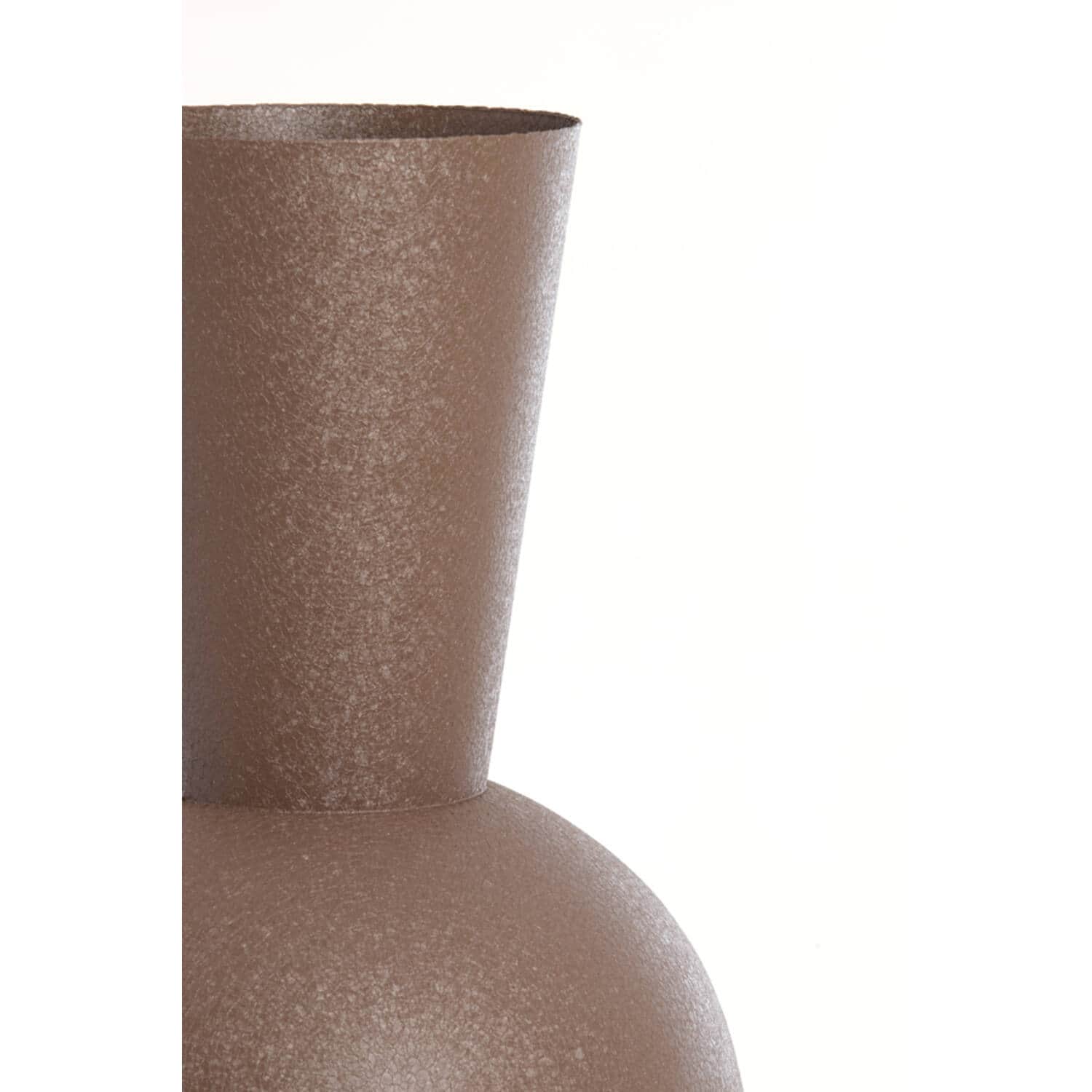 Vase Chedi - Thunder brown M