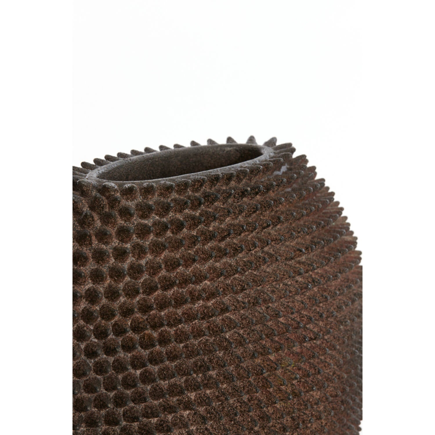 Vaas Caldras 30,5x17x26,5 cm bruin