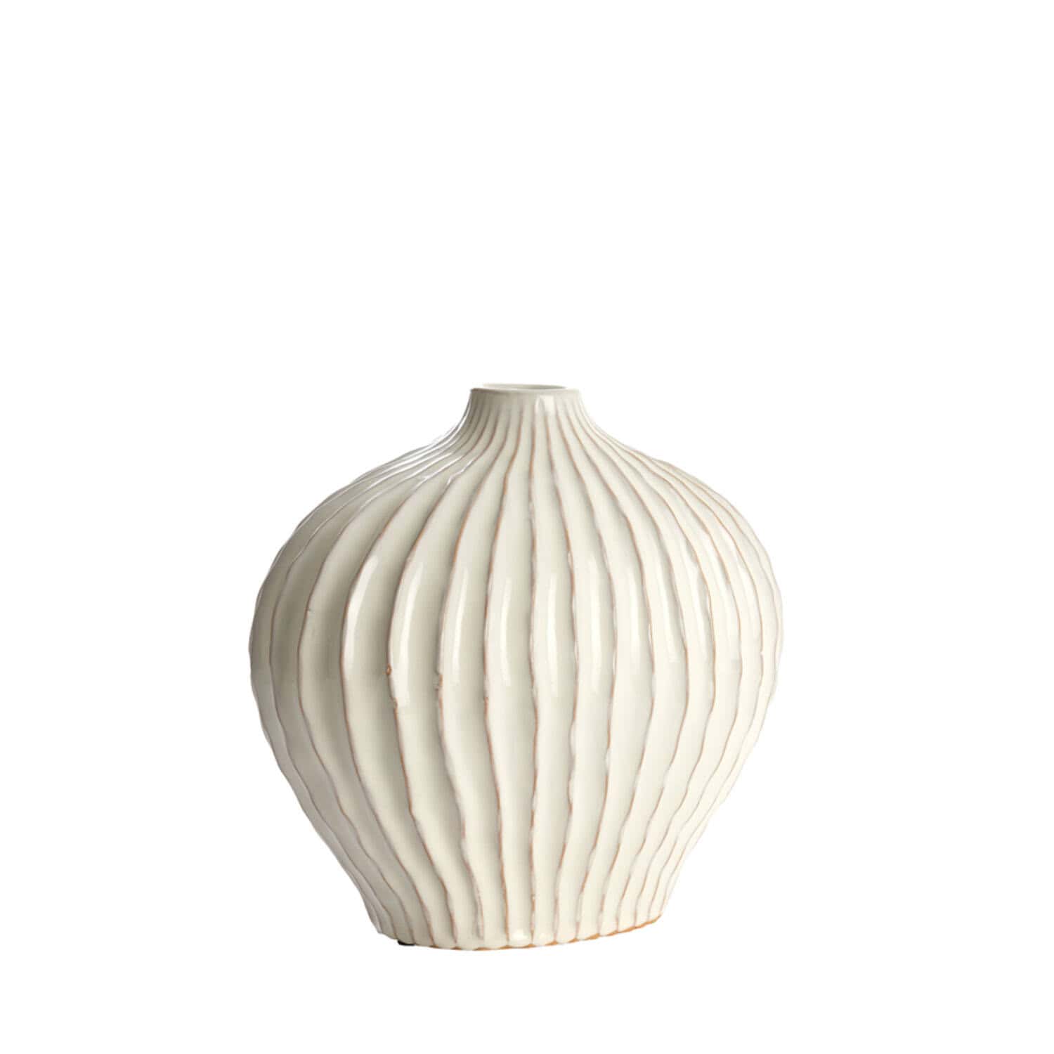 Vase Lorito - cream L 