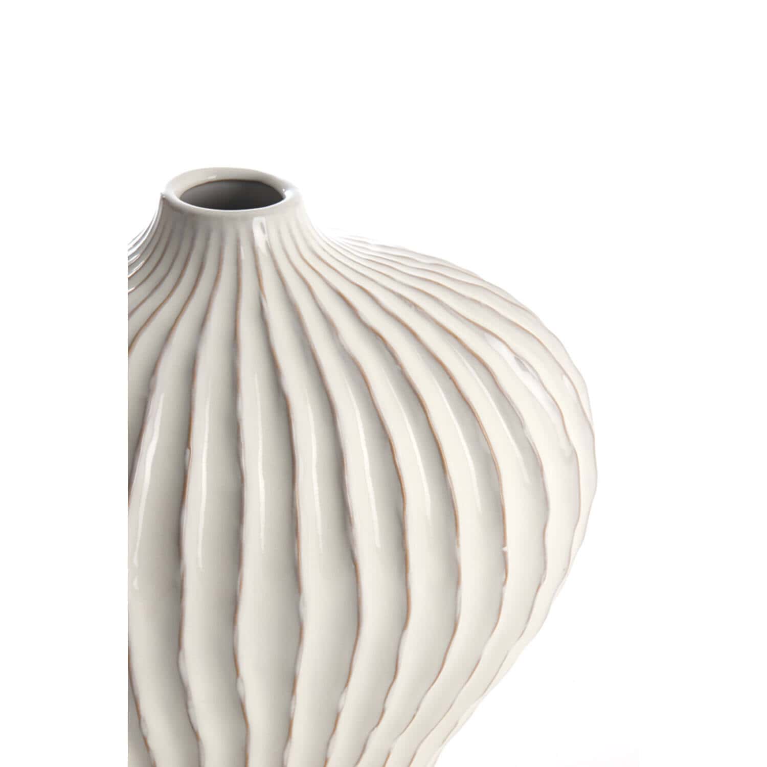 Vase Lorito - cream L 
