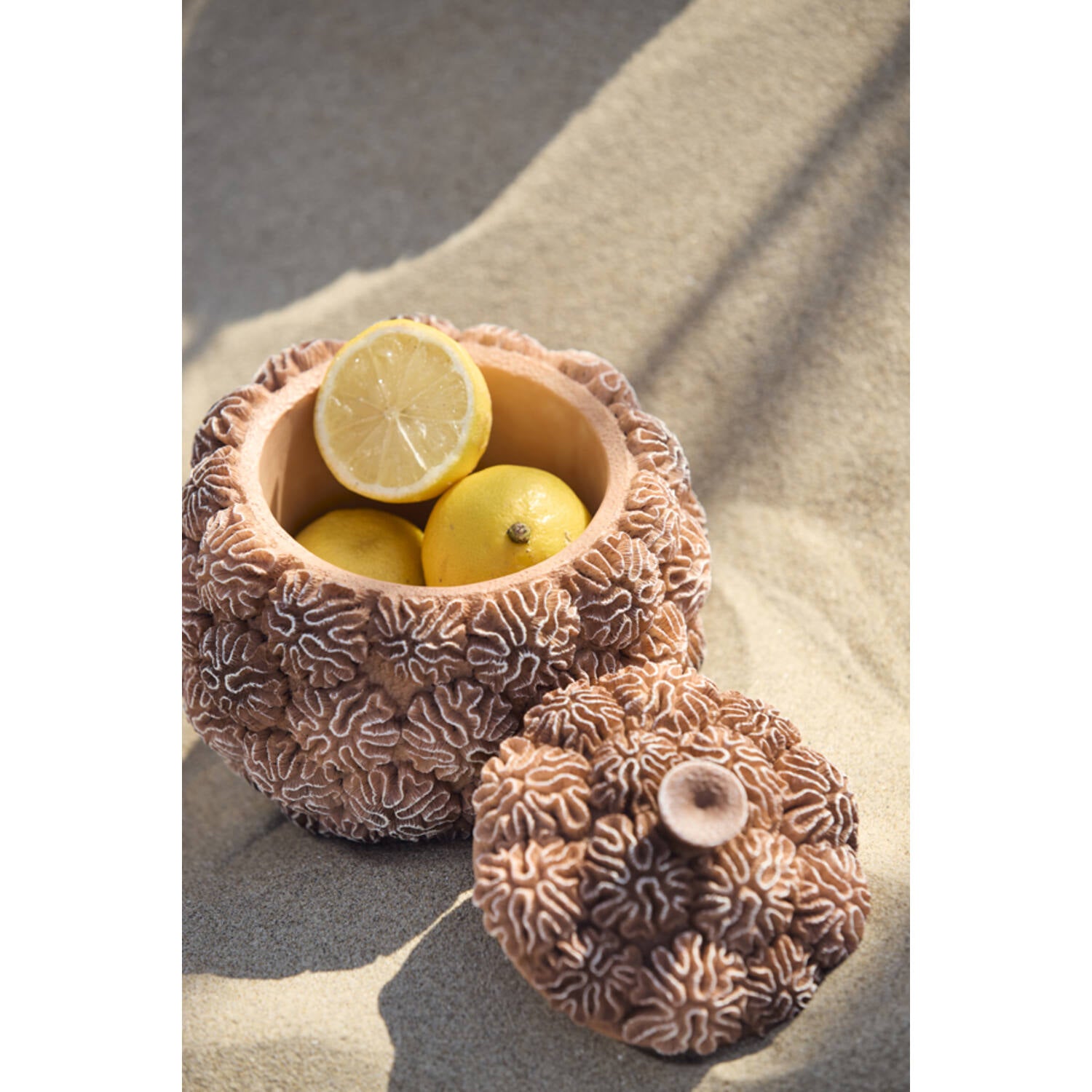 Schaal Coral Ø17x16 cm