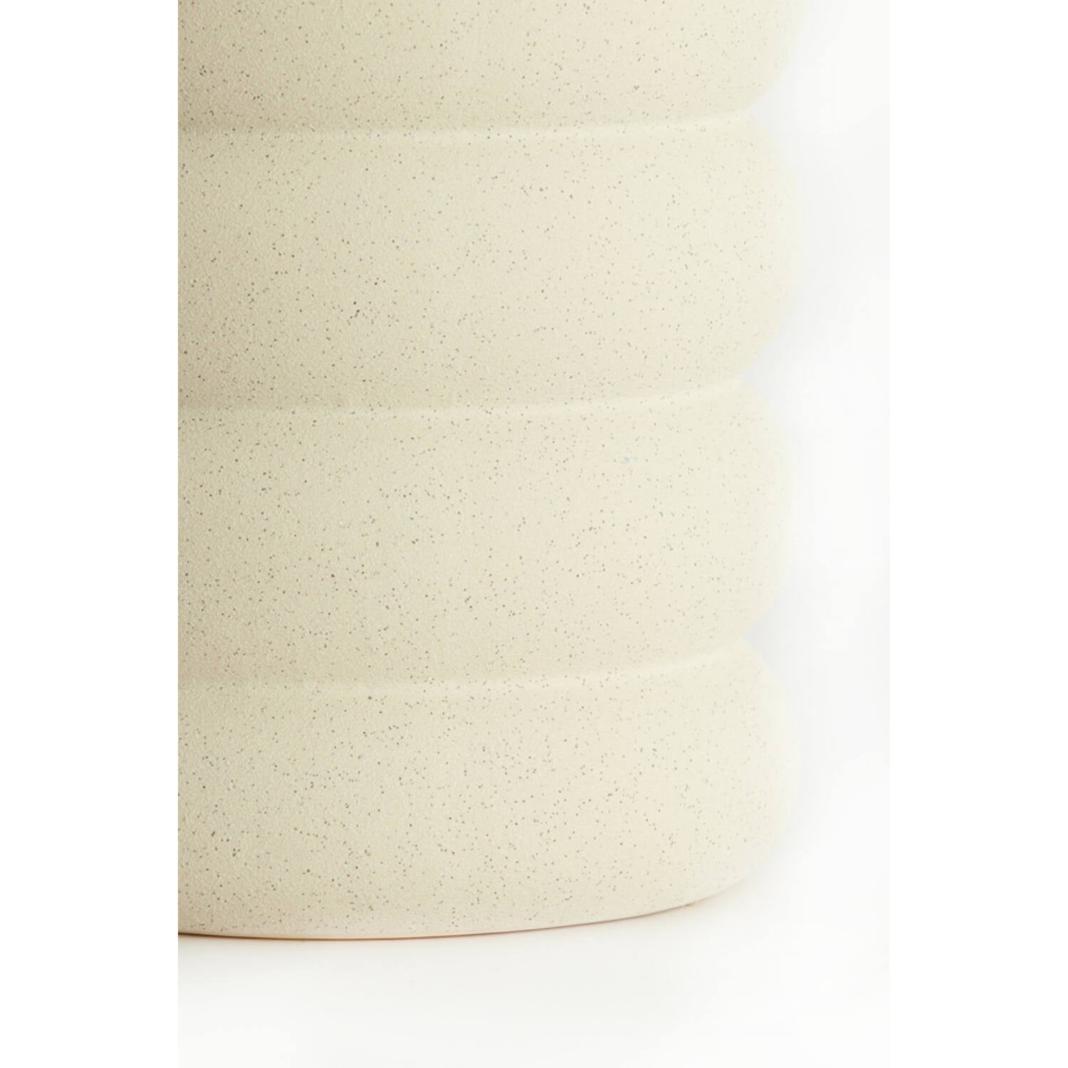 Vaas Triora  Ø23x32,5 cm crème