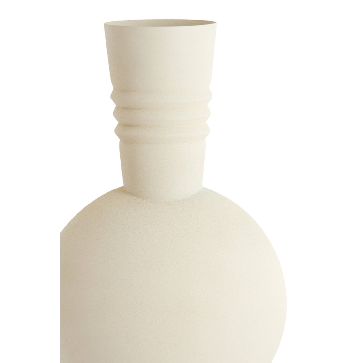 Vaas Kavansi Ø18x54,5 cm mat crème