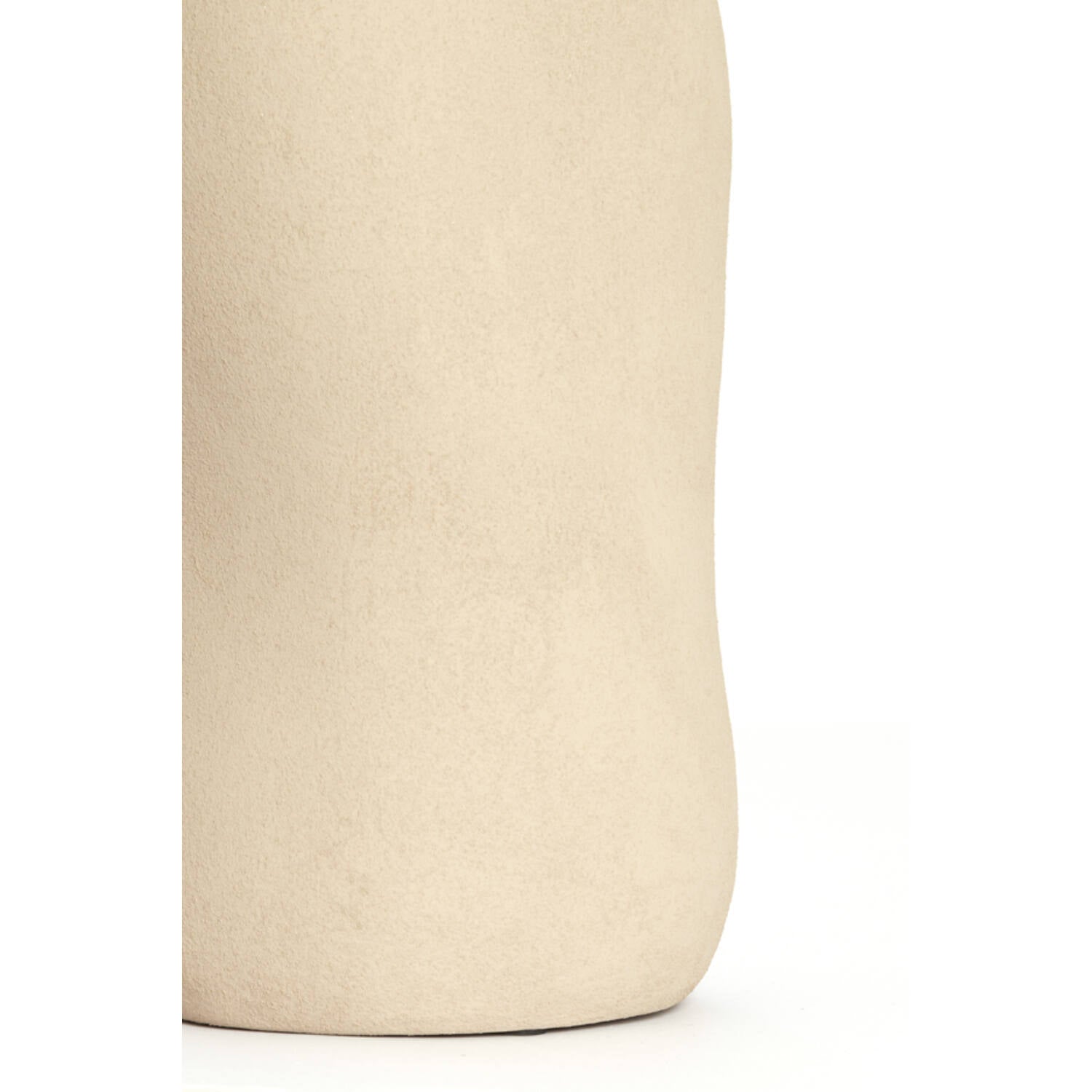 Vaas Serafina Ø15,5x38 cm keramiek licht bruin