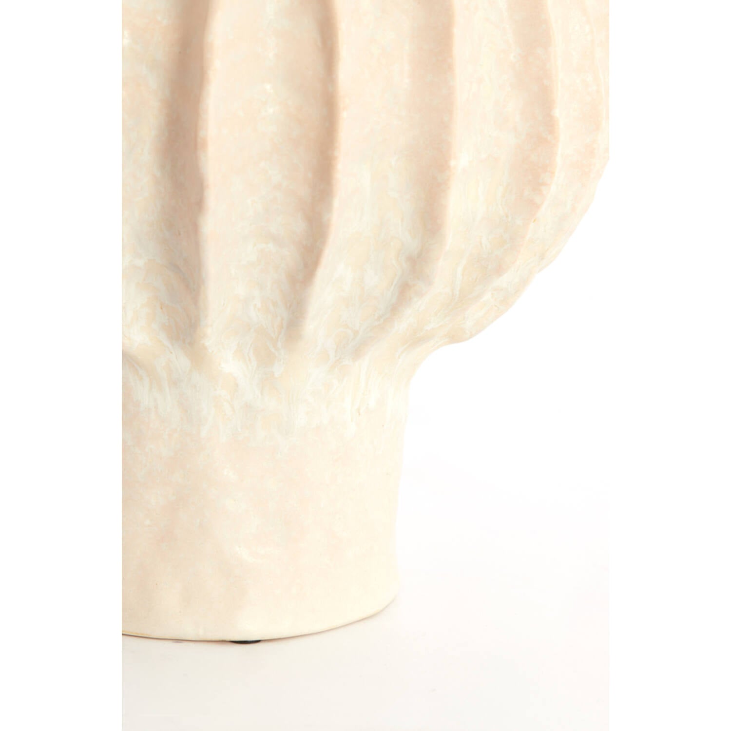Vaas Hakone Ø24x28,5 cm crème