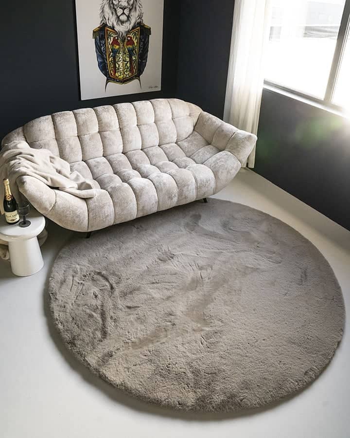 Vloerkleed Zena - Rond