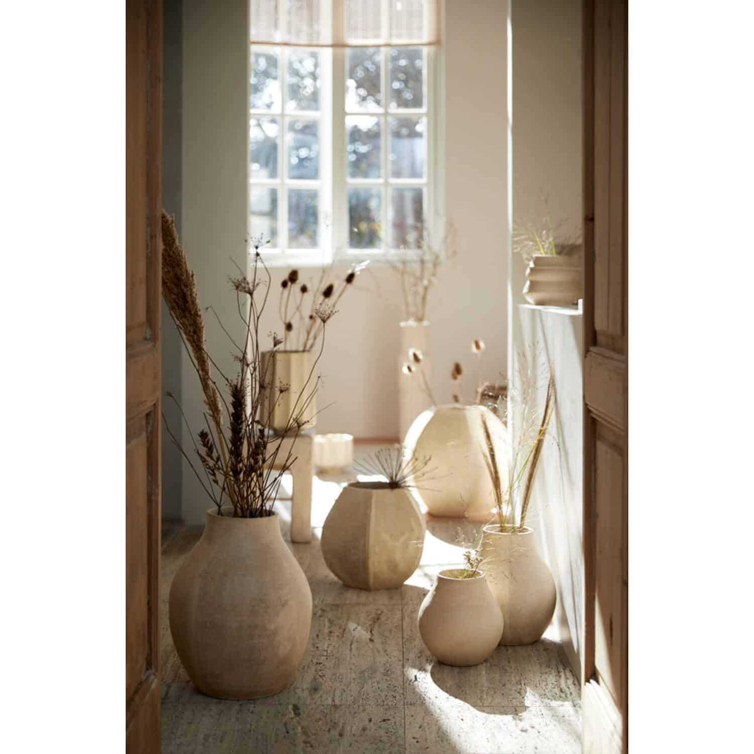 Pot Norell - natural L