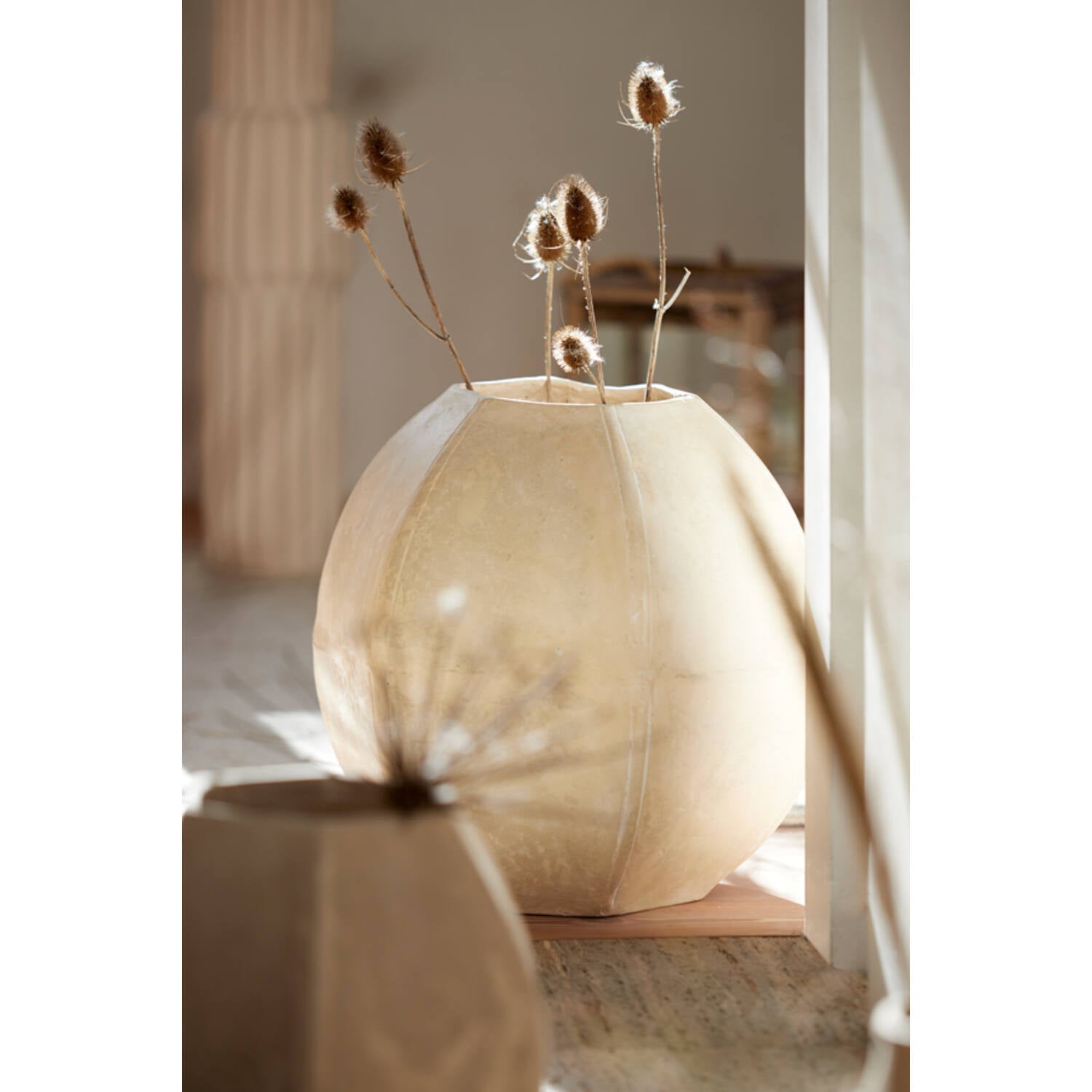 Pot Melis Ø51x44,5 (L) cm naturel