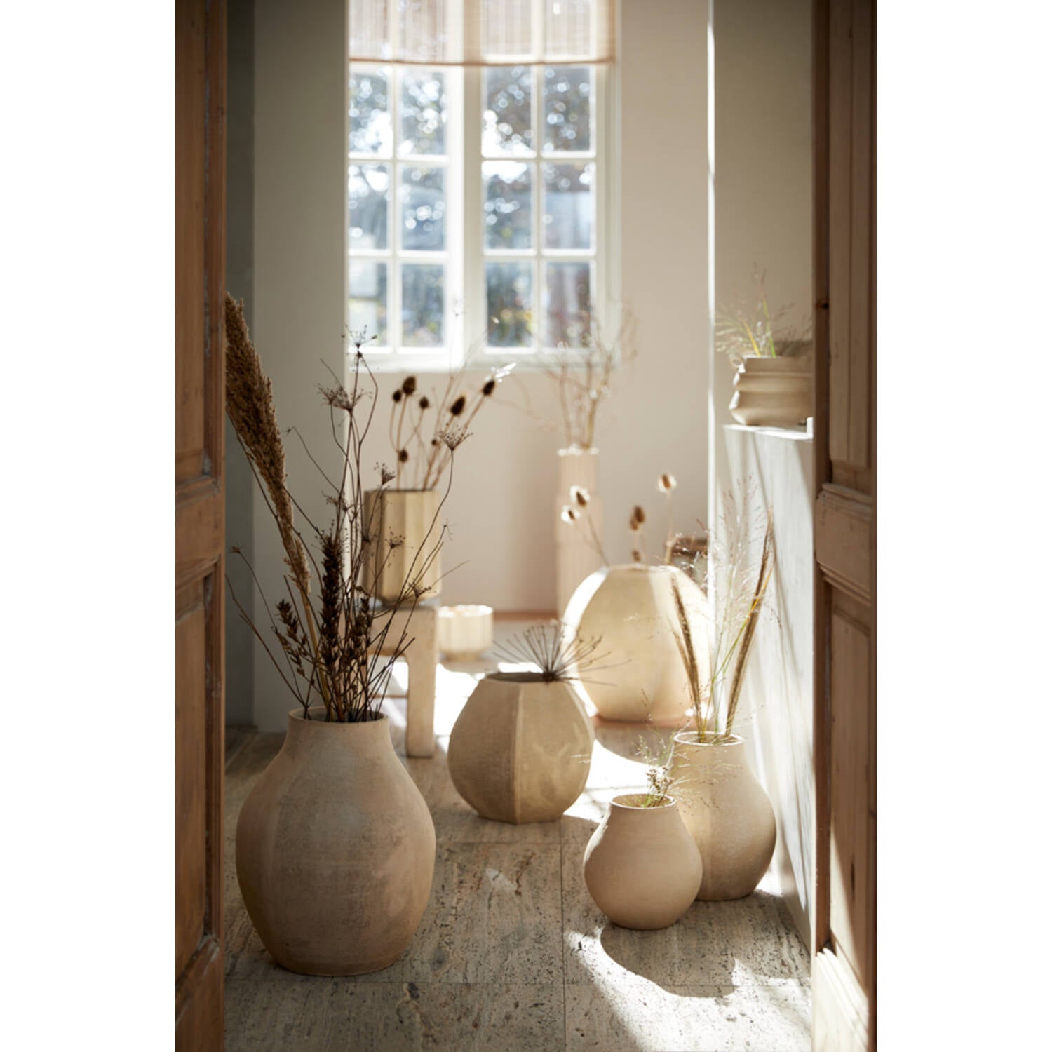 Pot Melis Ø51x44,5 (L) cm naturel