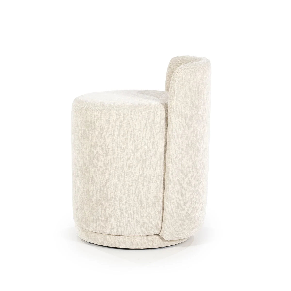 Pouf Marque - Beige