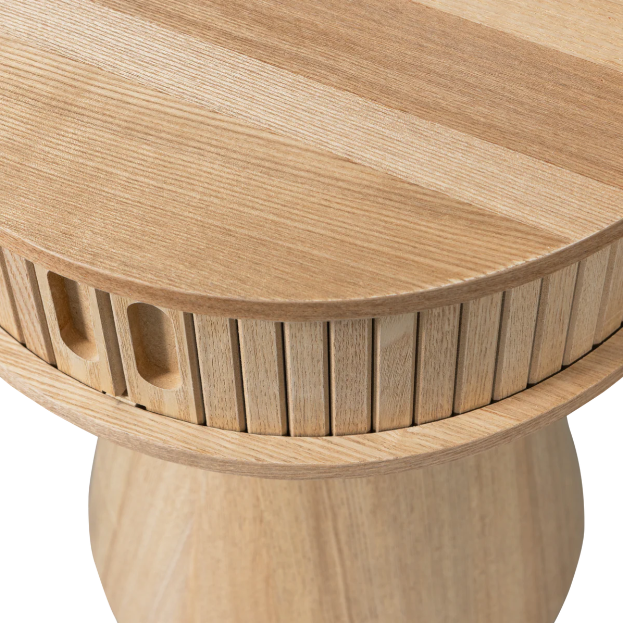 Karri bedside table