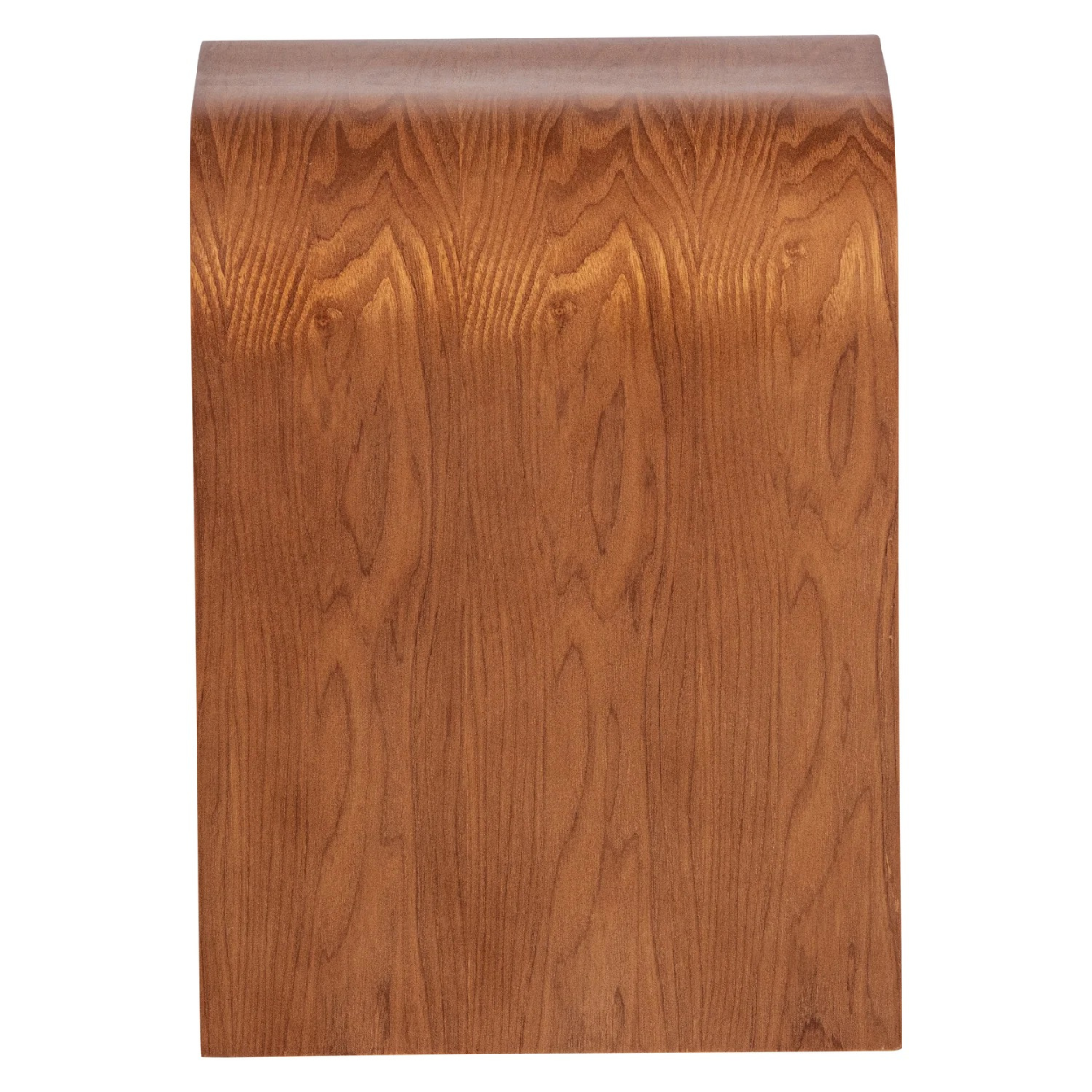 Momo nachtkastje/bijzettafel hout bruin