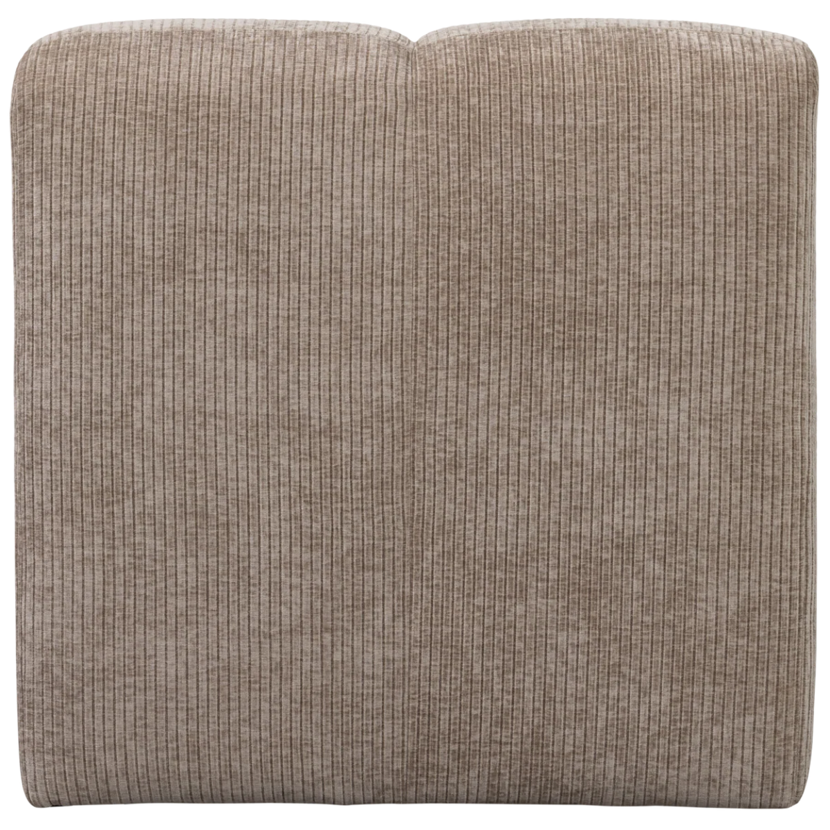 Mojo dining bench with backrest