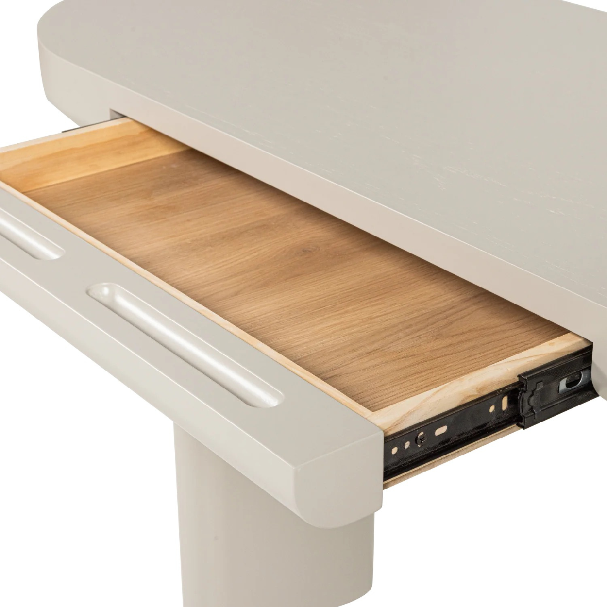 Mael bureau/sidetable fineer dust