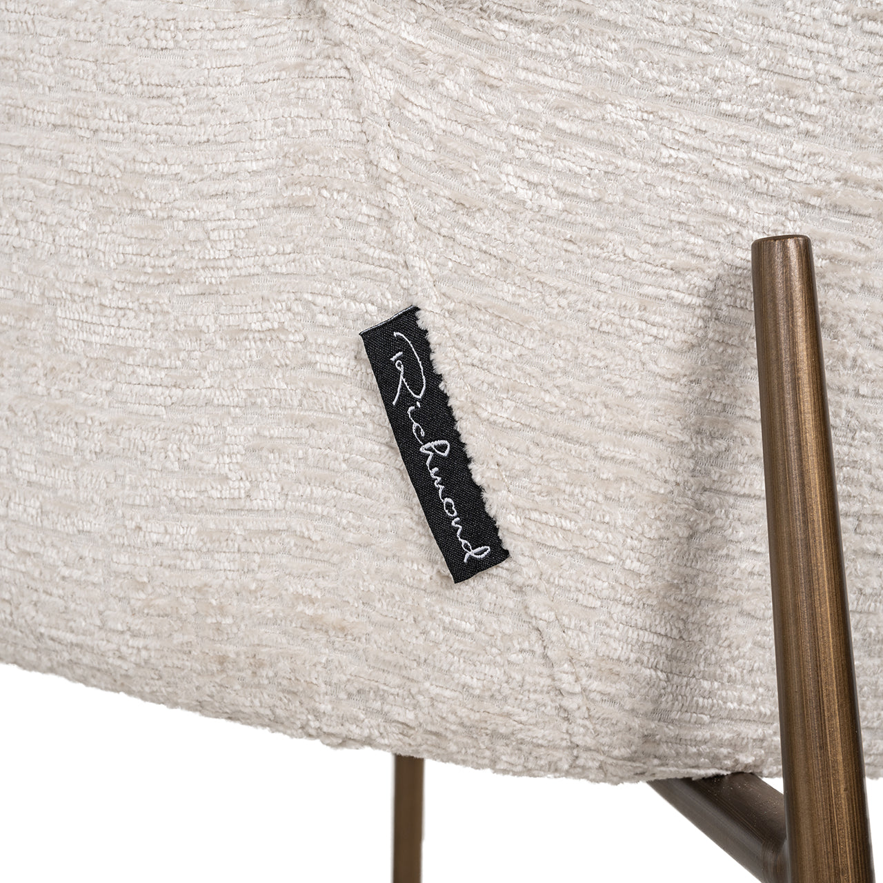 Eetkamerstoel Amber cream fusion fire retardant