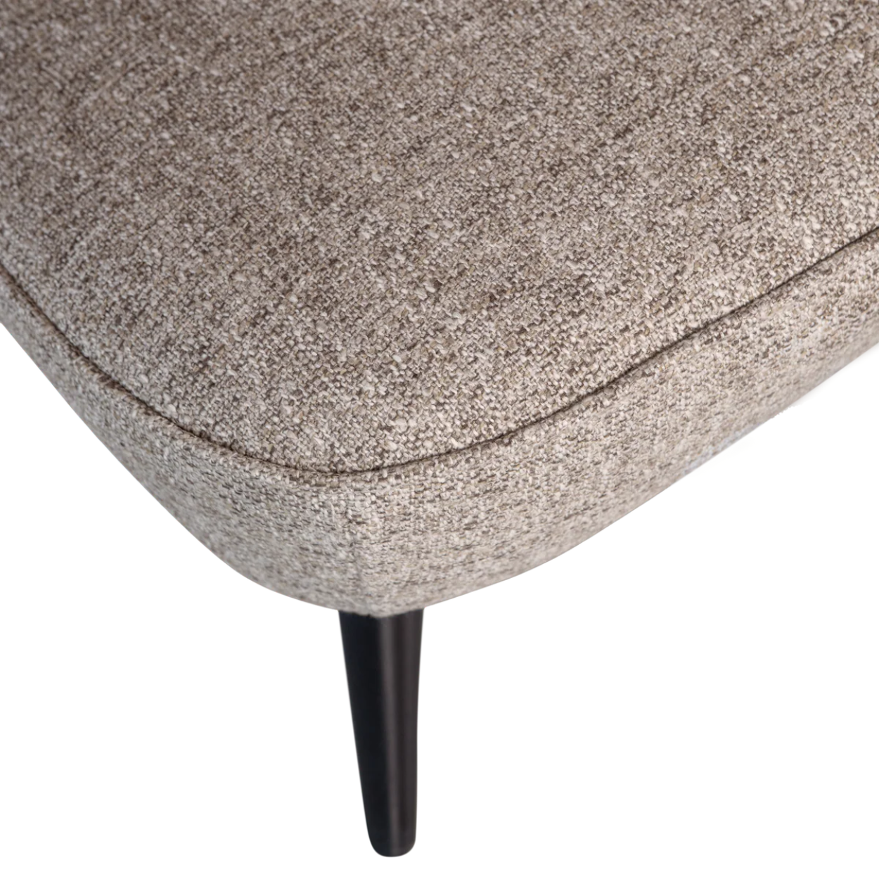 Fauteuil Sara naturel melange