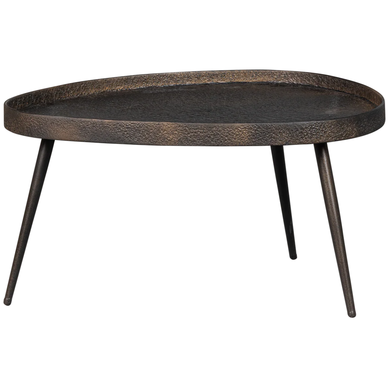 Crude side table set of 2