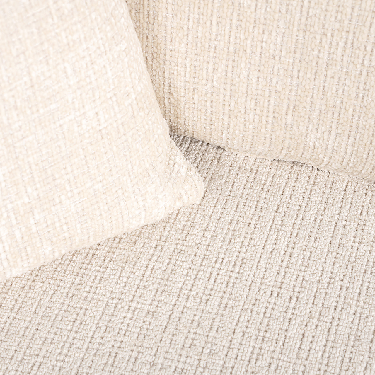 Sofa Lusso 4-seater beige chenille (Niagara 902 beige Chenille)