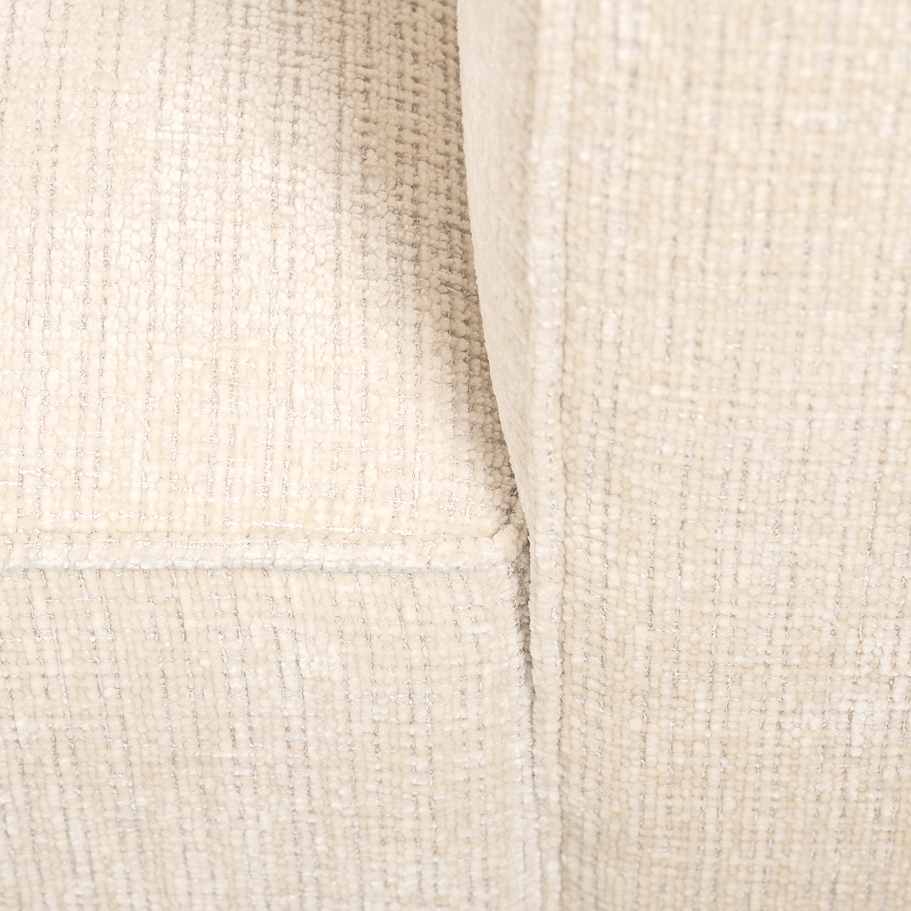 Hoekbank Lusso beige chenille