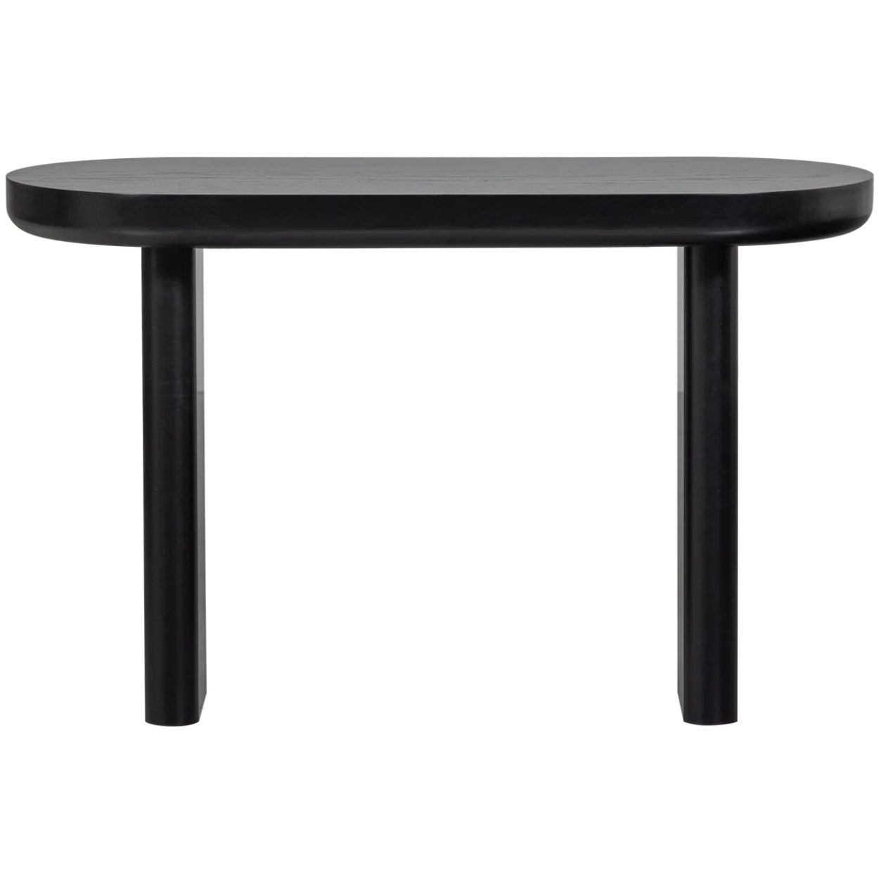 MAEL DESK/SIDETABLE BLACK VENEER