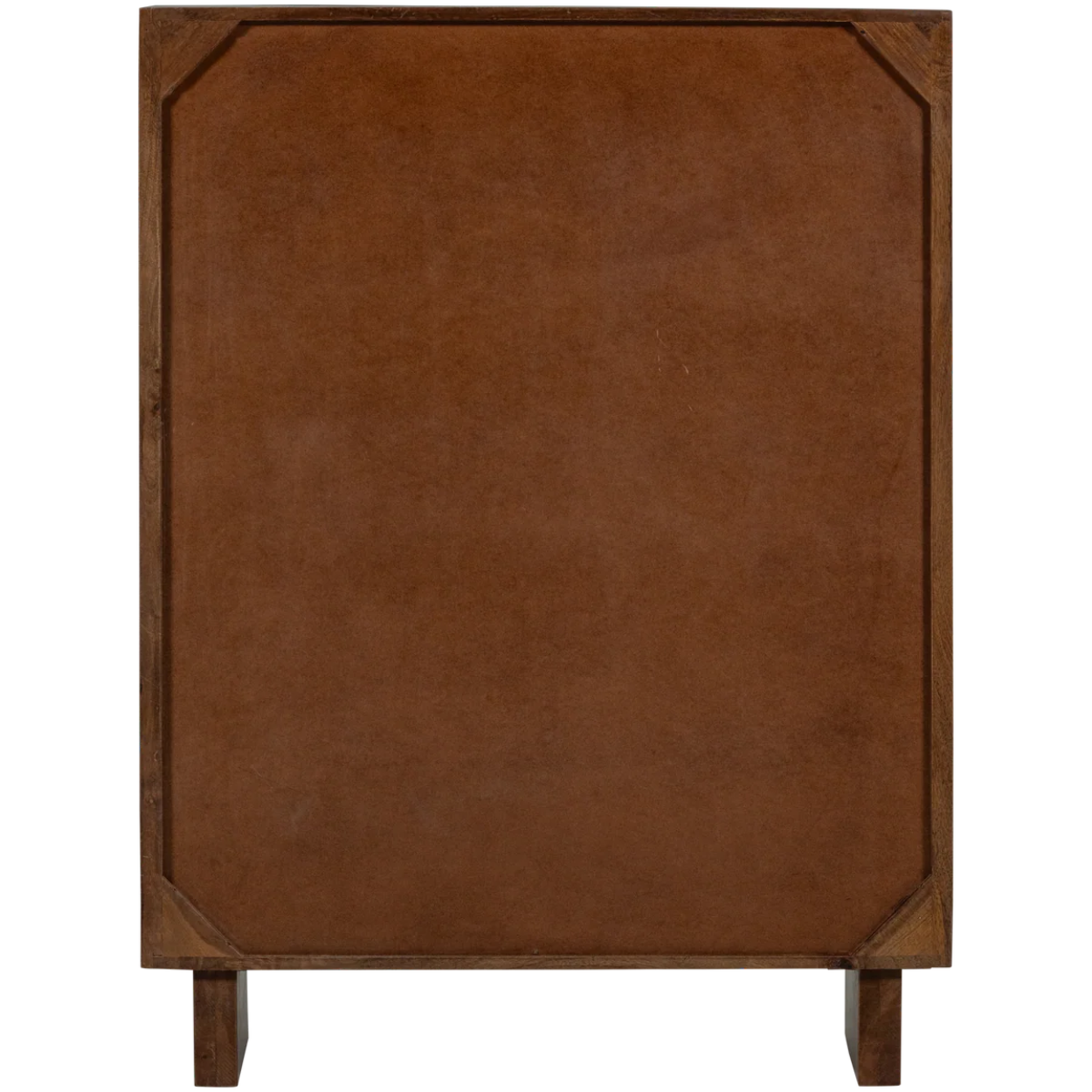 KELLA 2-DOOR CABINET MANGO WOOD BROWN